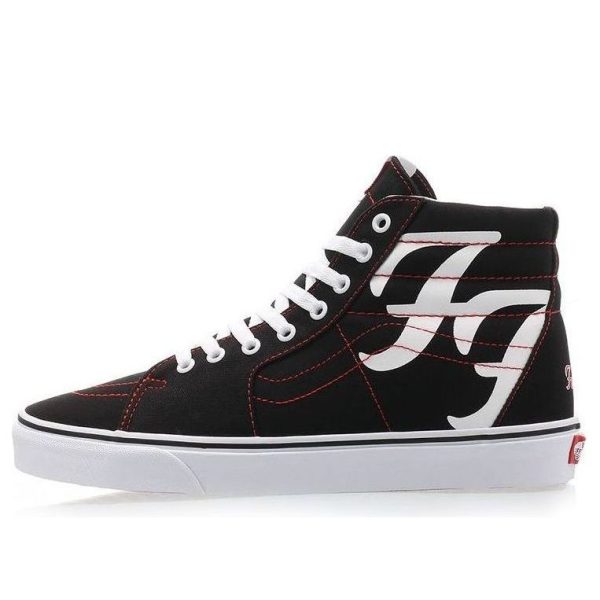 Vans Foo Fighters x SK8-HI 25th Anniversary