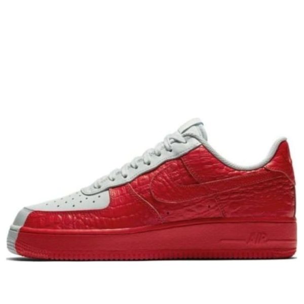 Nike Air Force 1 Low Split Red