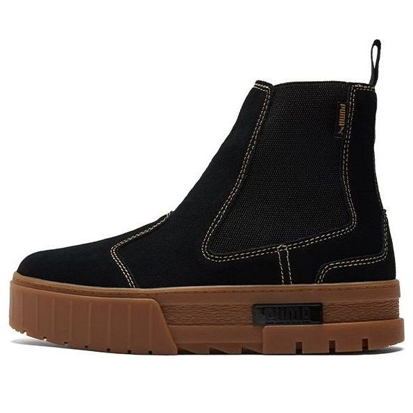 PUMA Mayze Chelsea Suede Black Gum