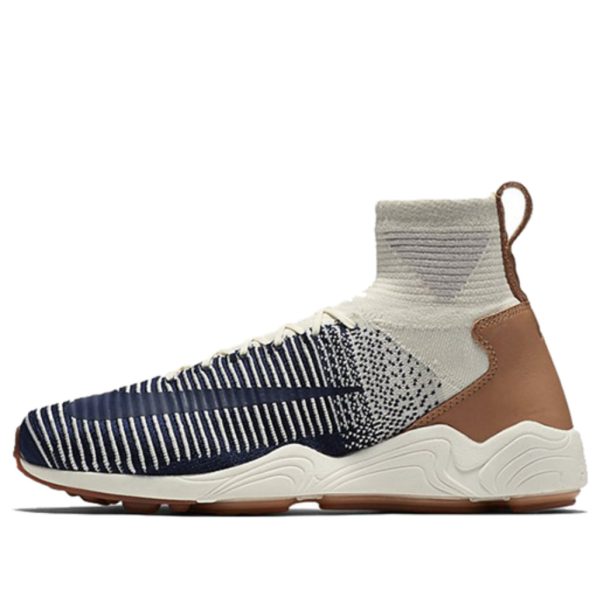 Nike Zoom Mercurial XI Flyknit Sail College Navy