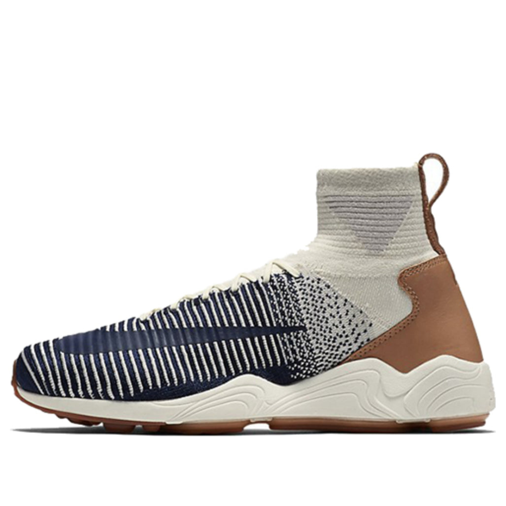 Nike Zoom Mercurial XI Flyknit Sail College Navy