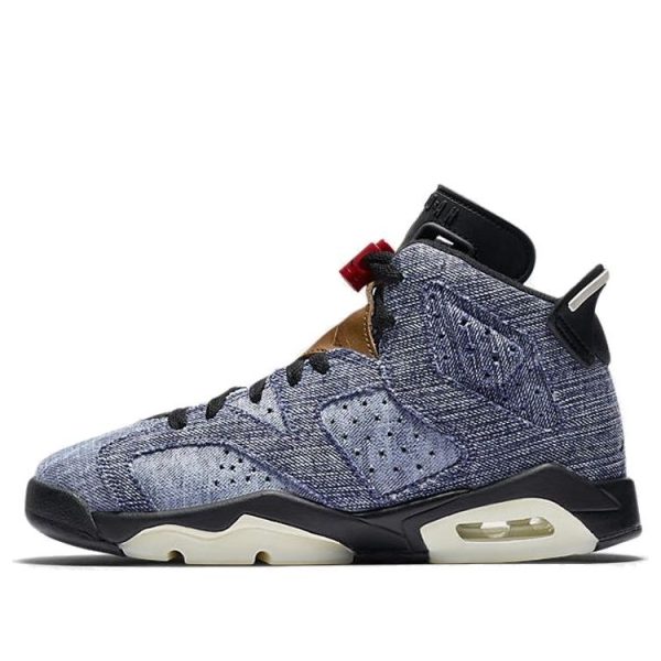 Air Jordan 6 Retro Washed Denim