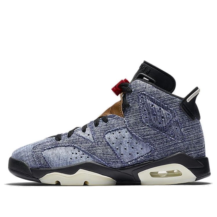 Air Jordan 6 Retro Washed Denim