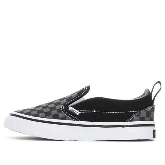 Vans slip-on Sneakers Damier K Black/Grey