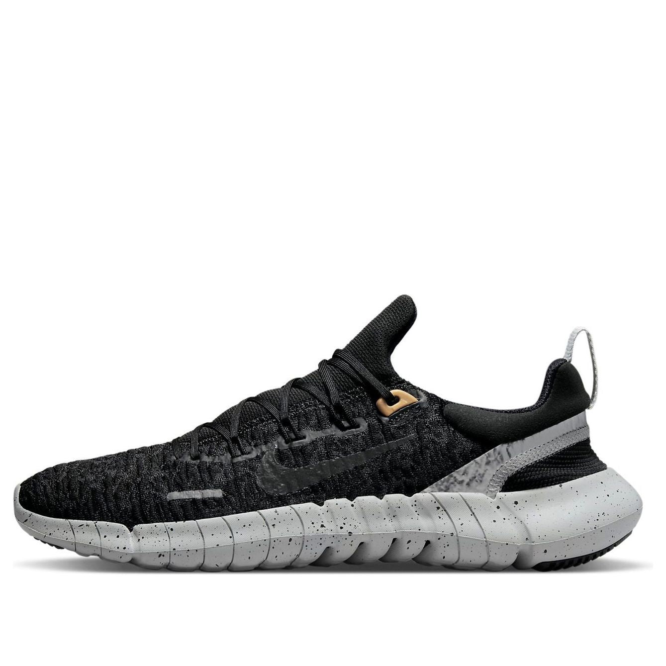 Nike Free Run 5.0 Black Dark Smoke Grey