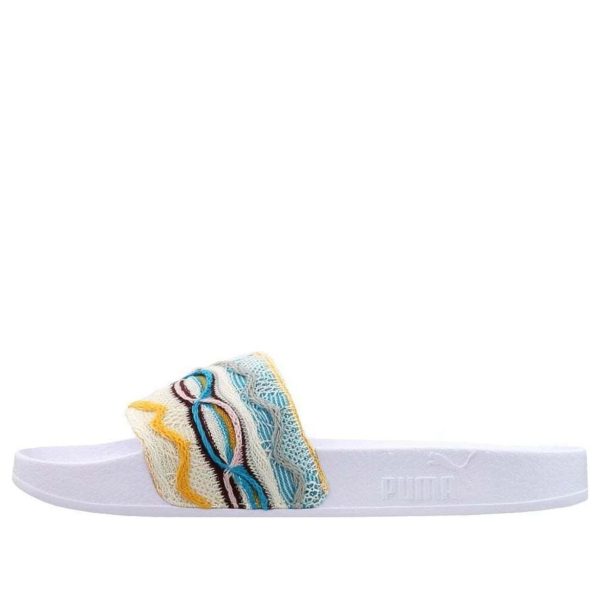 PUMA Leadcat Slides Coogi White Multi