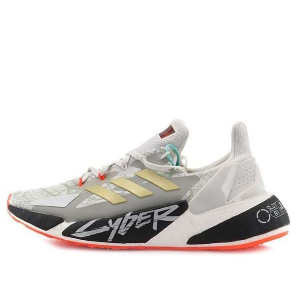 adidas Cyberpunk 2077 x X9000L4 Crystal White Gold