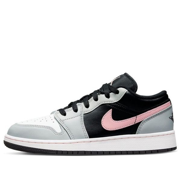 Air Jordan 1 Low Grey Fog Bleached Coral