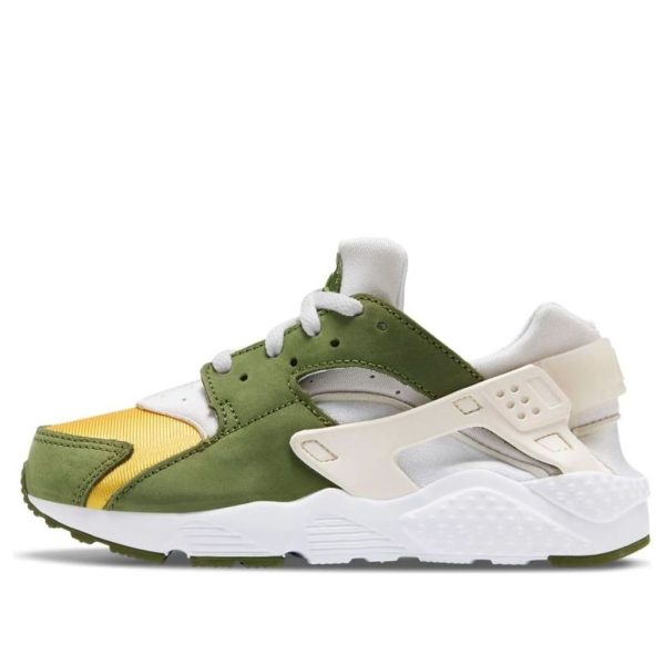 Nike x Stussy Air Huarache LE Dark Olive 2021
