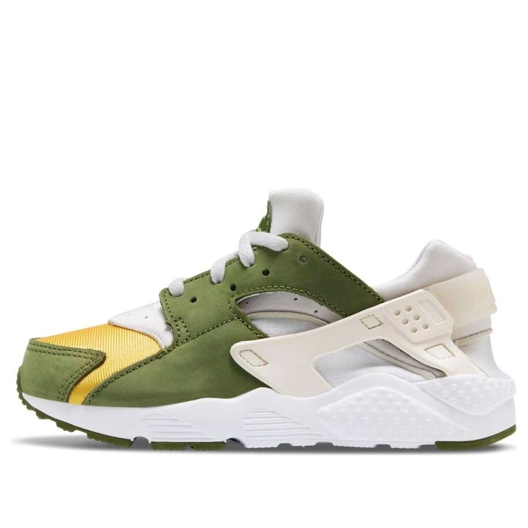 Nike x Stussy Air Huarache LE Dark Olive 2021