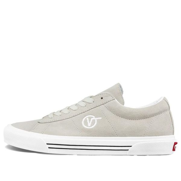 Vans Sk8 Mid Suede Sid Shoes Grey/White Creamy