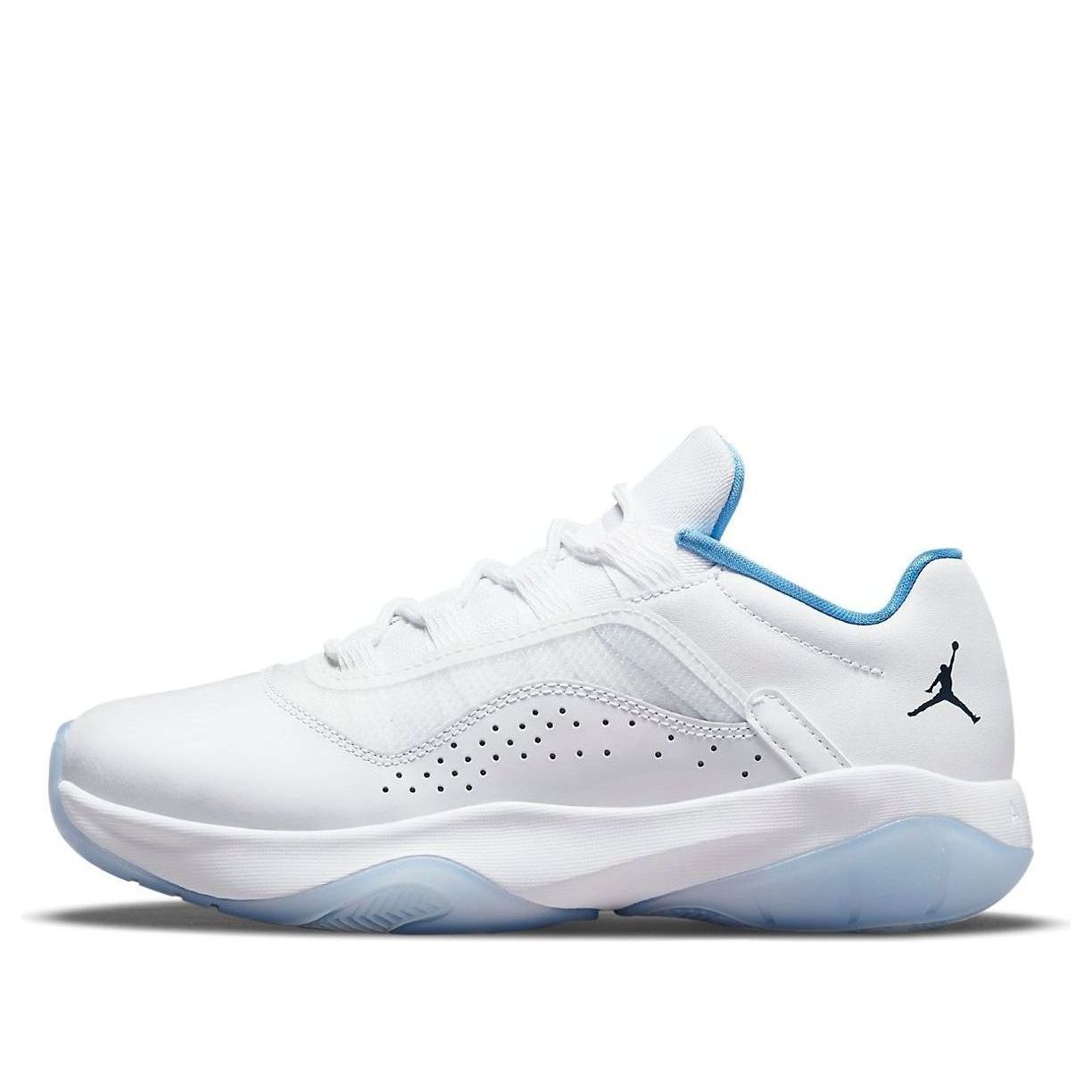 Air Jordan 11 CMFT Low White University Blue