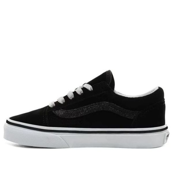 Vans Old Skool Glitter Sidestripe - Black