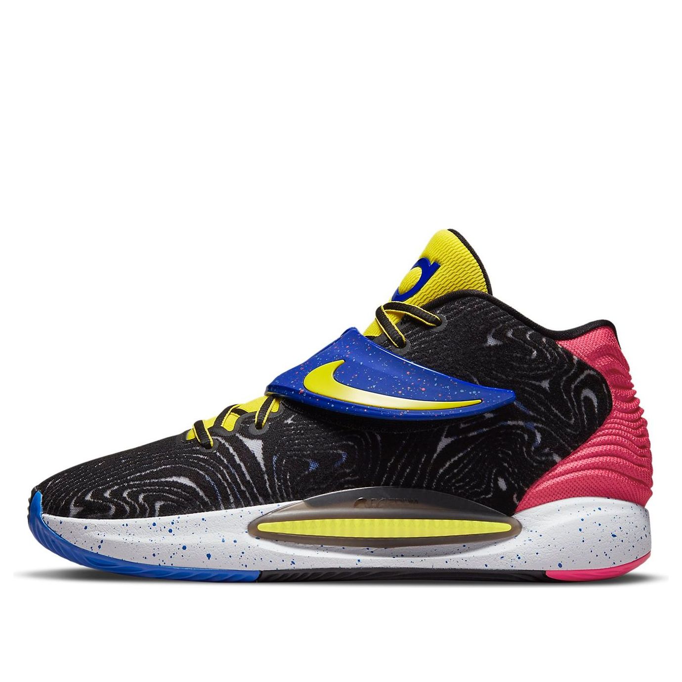 Nike KD 14 EP Black Multi-Color