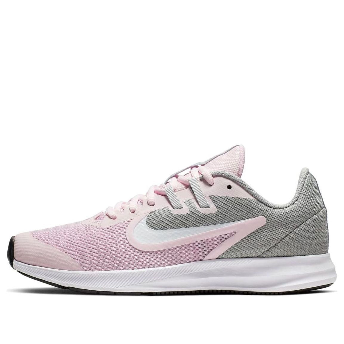 Nike Downshifter 9 Gray White Pink