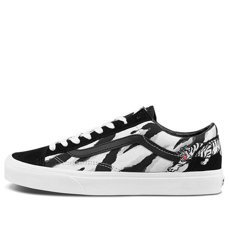 Vans Unisex Style 36 Low-Top Sneakers Black/White