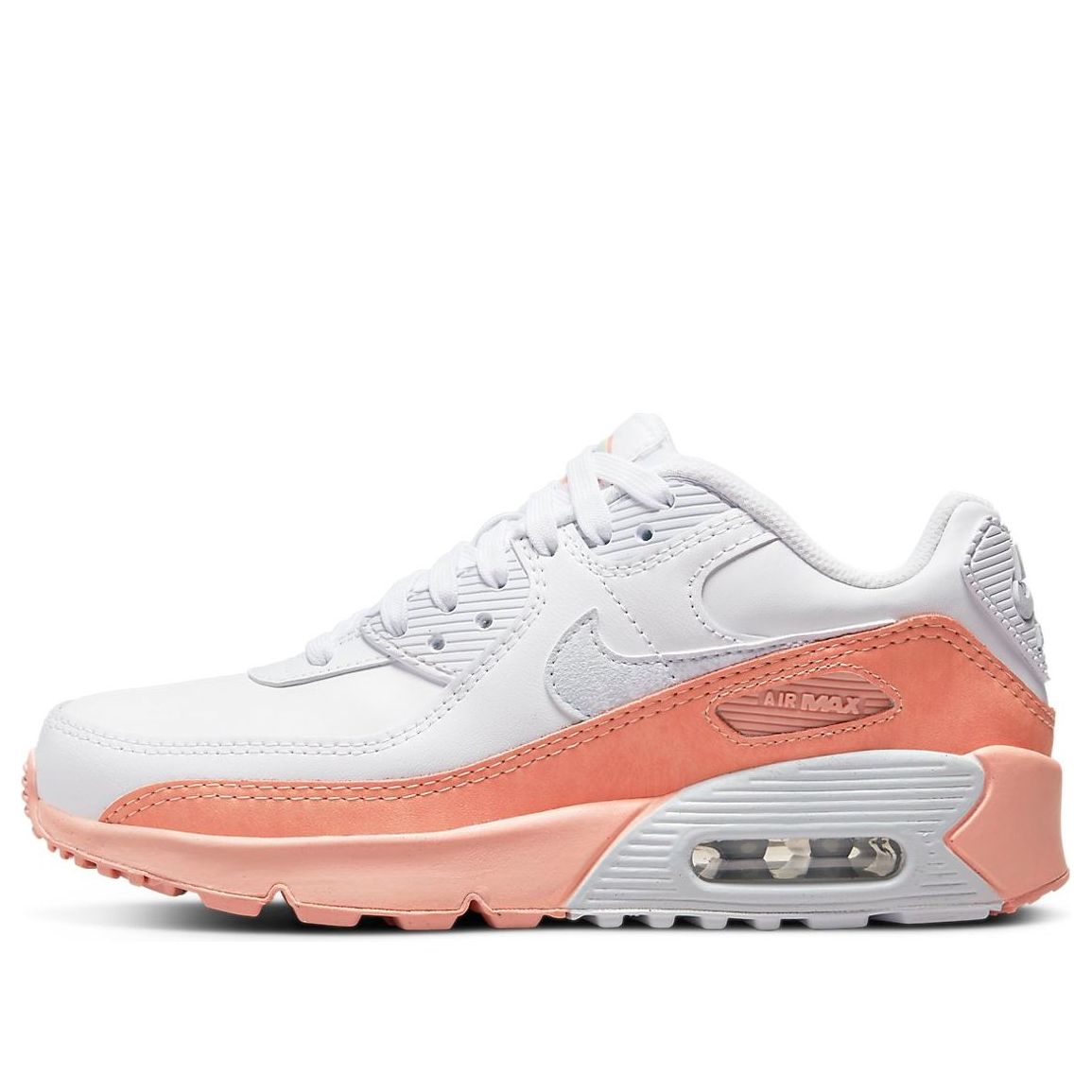 main-square_9f117016-fd79-4873-91c3-670e00b7eb14.jpg Nike Air Max 90 Leather SE White Light Madder Root