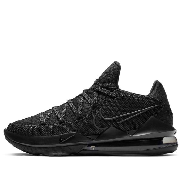 Nike LeBron 17 Low Triple Black