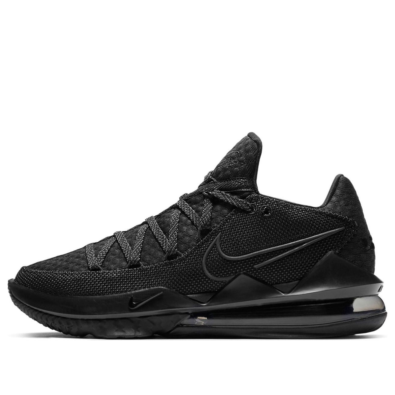 Nike LeBron 17 Low Triple Black