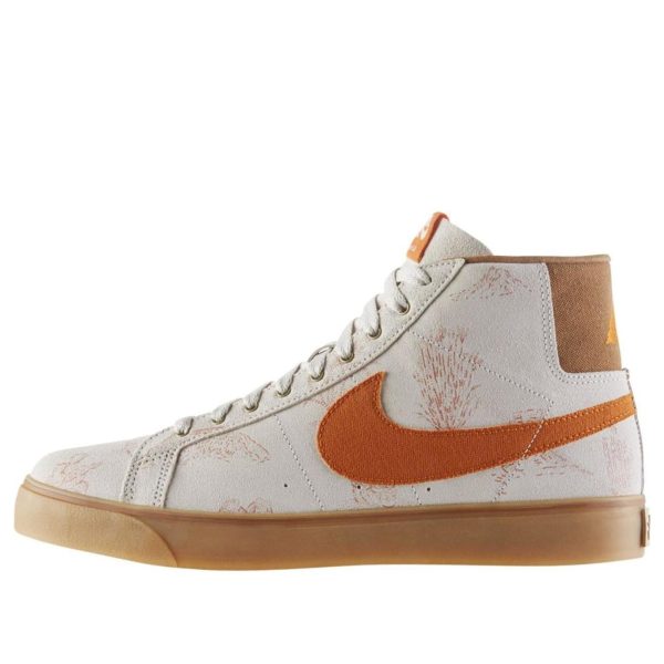 Nike Zoom Blazer SB Skateboard Canvas Tan
