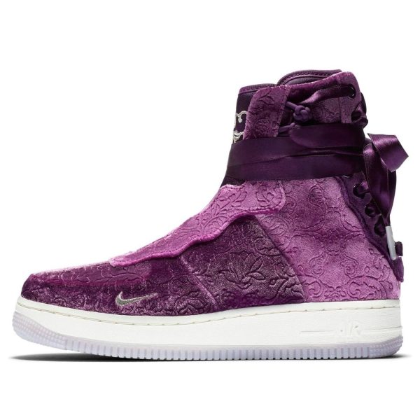 Nike Air Force 1 Rebel XX Purple White