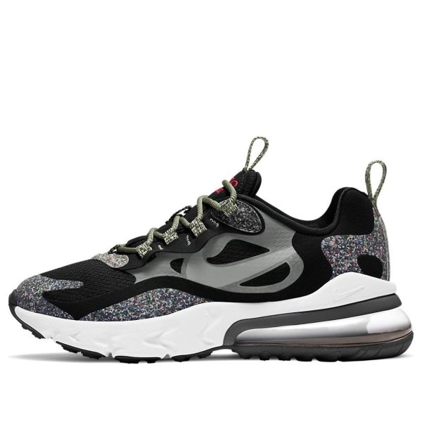 Nike Air Max 270 React SE Grind Black