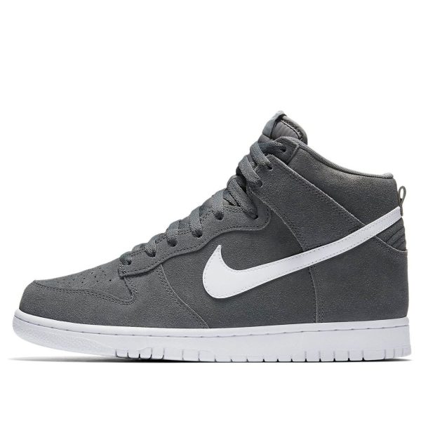 Nike Dunk High Grey White