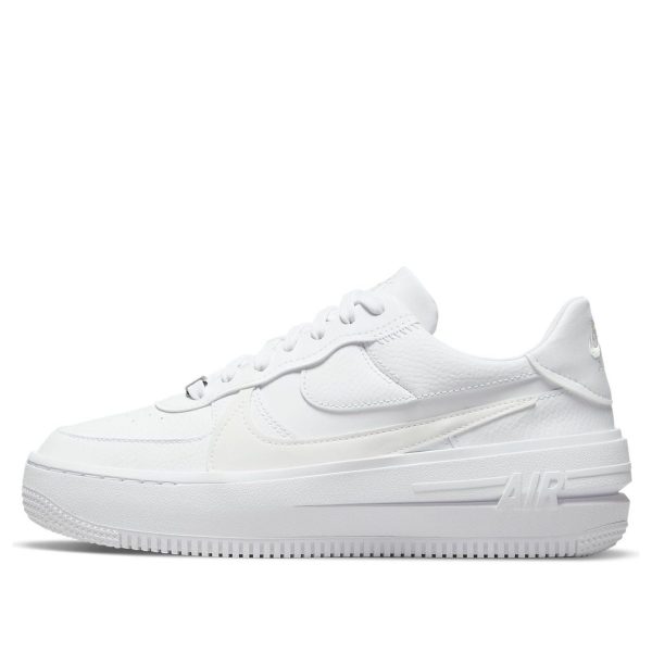Nike Air Force 1 PLT.AF.ORM Triple White