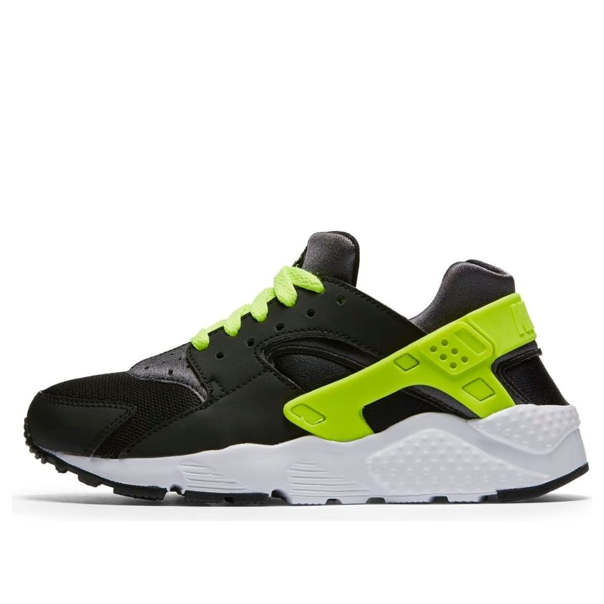 Nike Air Huarache Black Green White