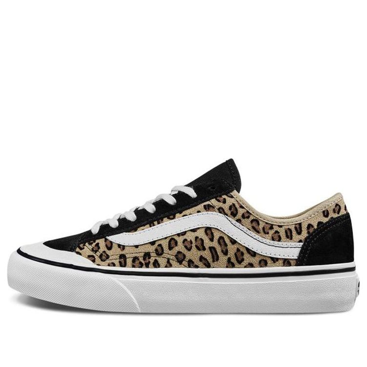 Vans Style 36 Decon SF Black White Leopard