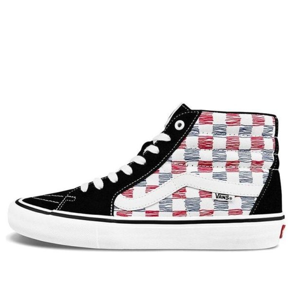 Vans SK8-HI Pro Sketch Checkerboard