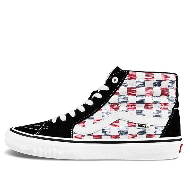 Vans SK8-HI Pro Sketch Checkerboard