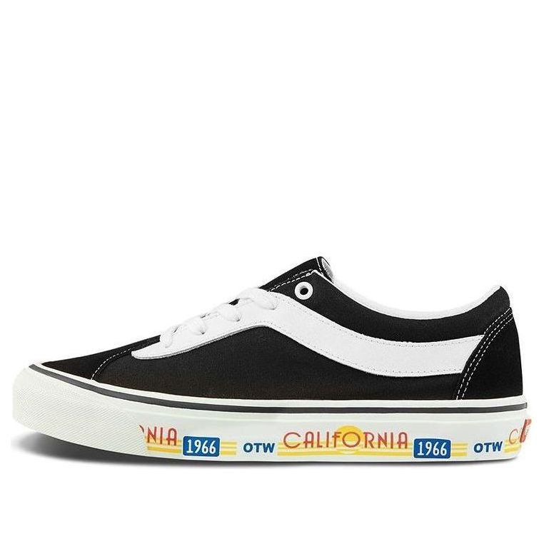 Vans Bold Ni Black Unisex Black White
