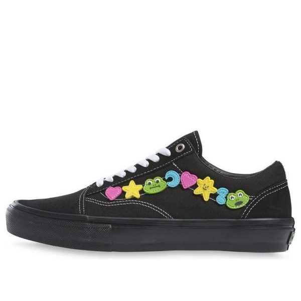 Vans Frog Skateboards x Skate Old Skool Black
