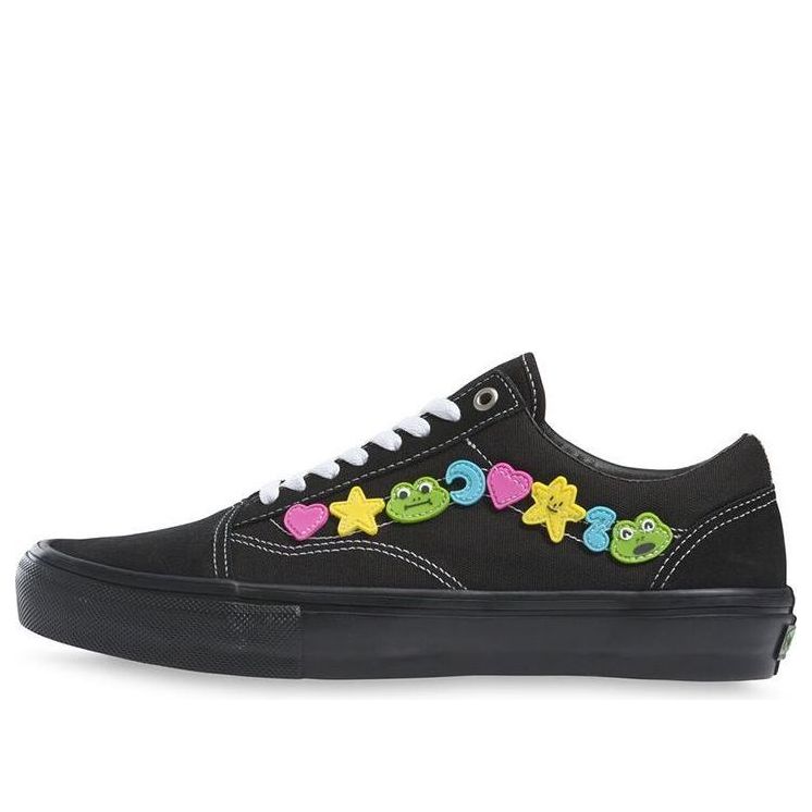 Vans Frog Skateboards x Skate Old Skool Black