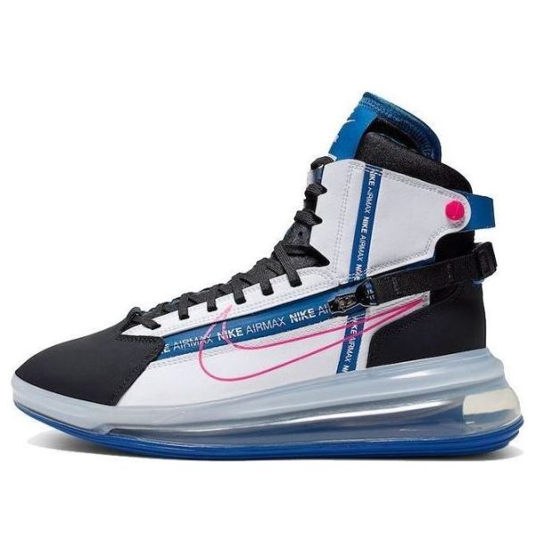 Nike Air Max 720 Saturn White Pink Blast Black