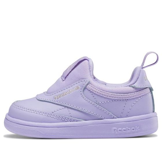 Reebok Cardi B x Club C Slip-On 3 Toddler Crisp Purple