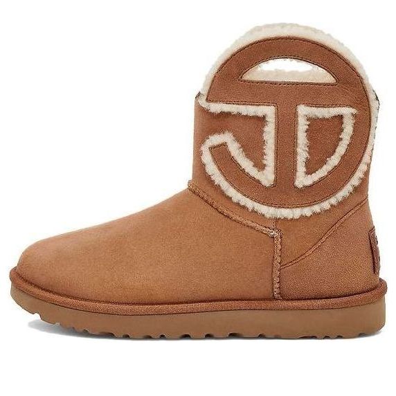 UGG x Telfar Logo Classic Mini Chestnut