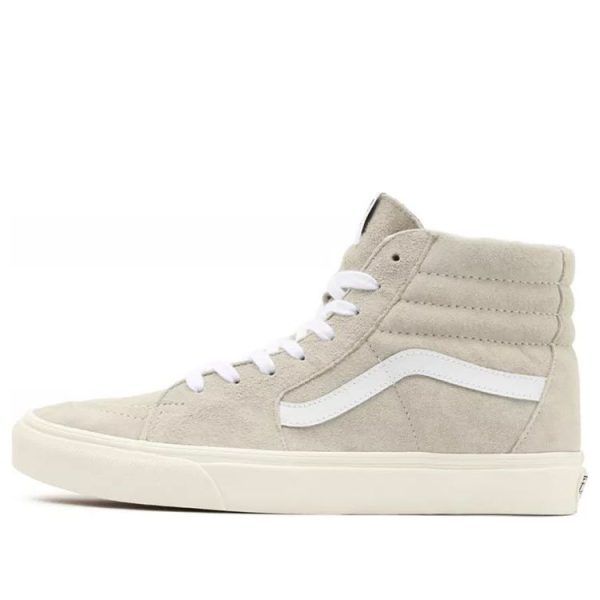 Vans SK8-HI Pig Suede - Oatmeal