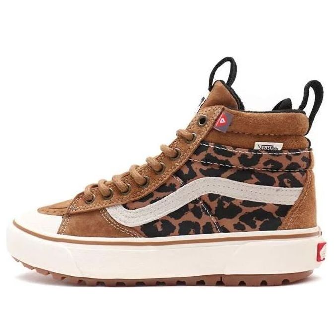 Vans Unisex SK8-Hi MTE-2 High-Top Sneakers Brown Leopard Brown Black White