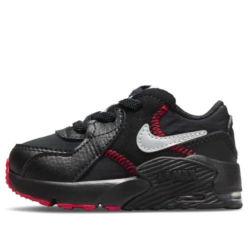 Nike Air Max Excee Black Sport Red
