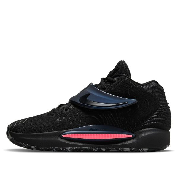 Nike KD 14 Black Laser Crimson