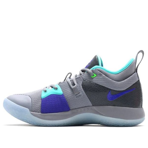 Nike PG 2 Gray Green
