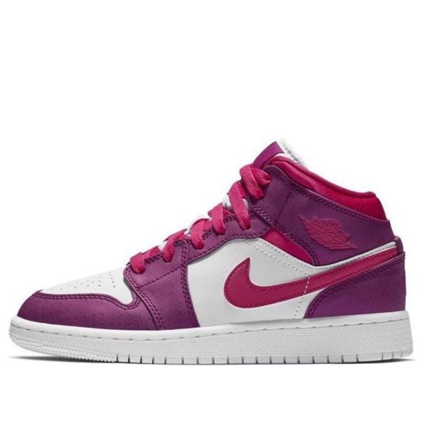 Air Jordan 1 Mid Rush Pink