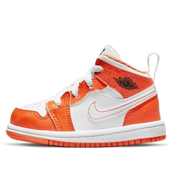 Air Jordan 1 Mid SE Electro Orange