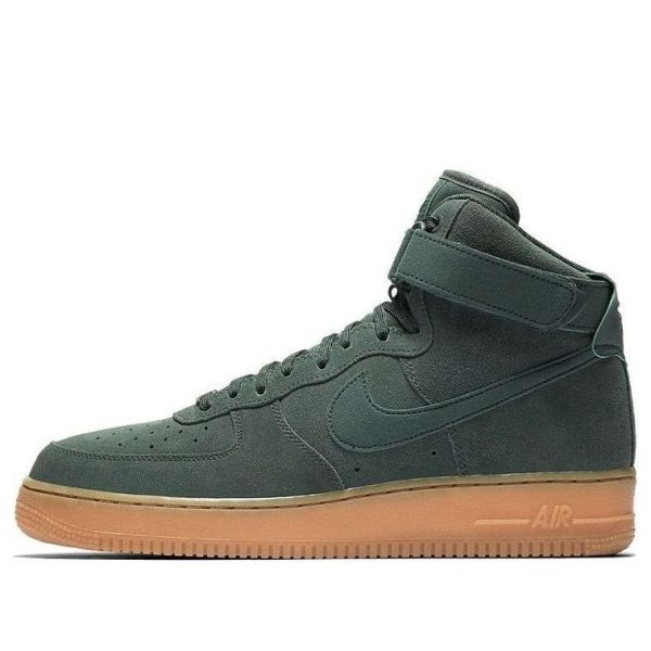 Nike Air Force 1 High 07 LV8 Suede Vintage Green