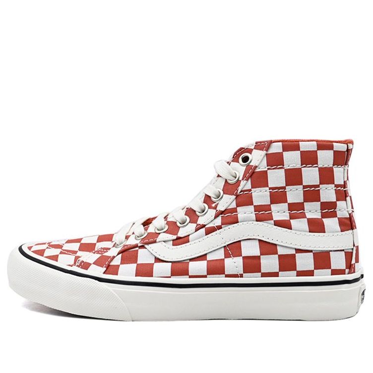 main-square_a1b889e9-f77f-4880-b066-d8e56aefb3b6.jpg Vans SK8-Hi 38 Decon SF Sneakers Red/White