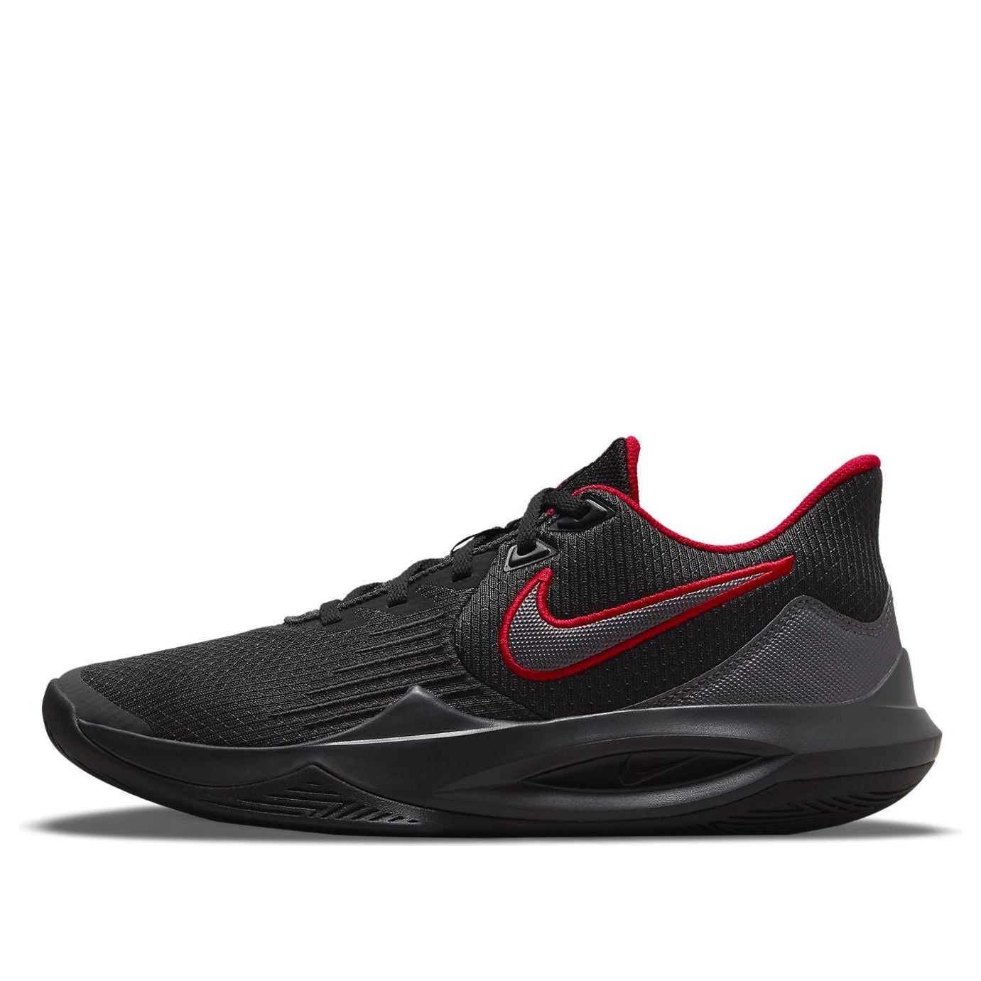 Nike Precision 5 Anthracite Gym Red