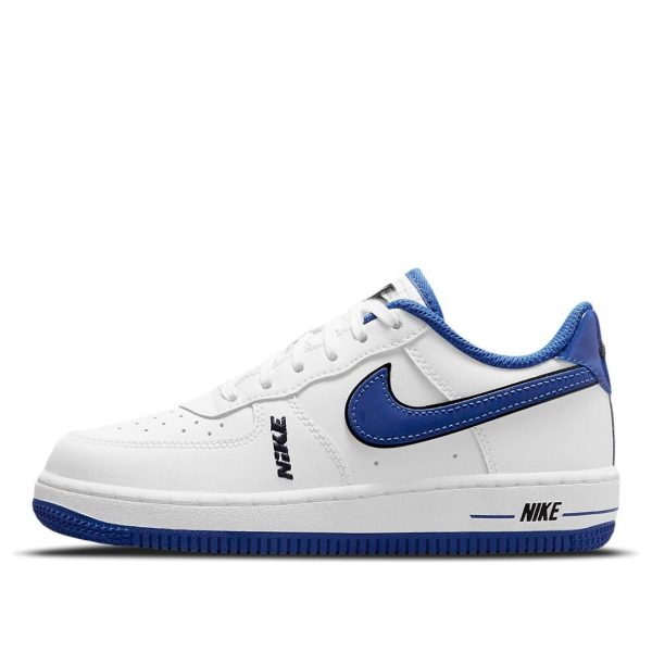 Nike Air Force 1 LV8 White Game Royal