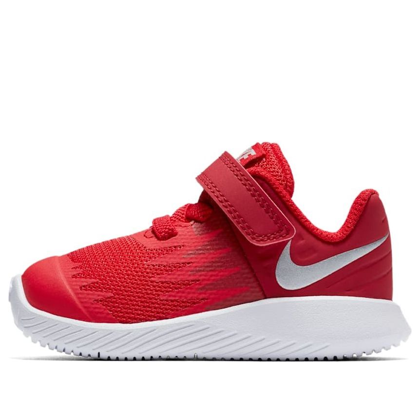 Nike Star Runner University Red Metallic Silver